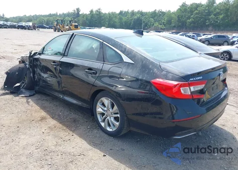 2018 Honda Accord Lx from USA, damaged, VIN 1HGCV1F12JA187811